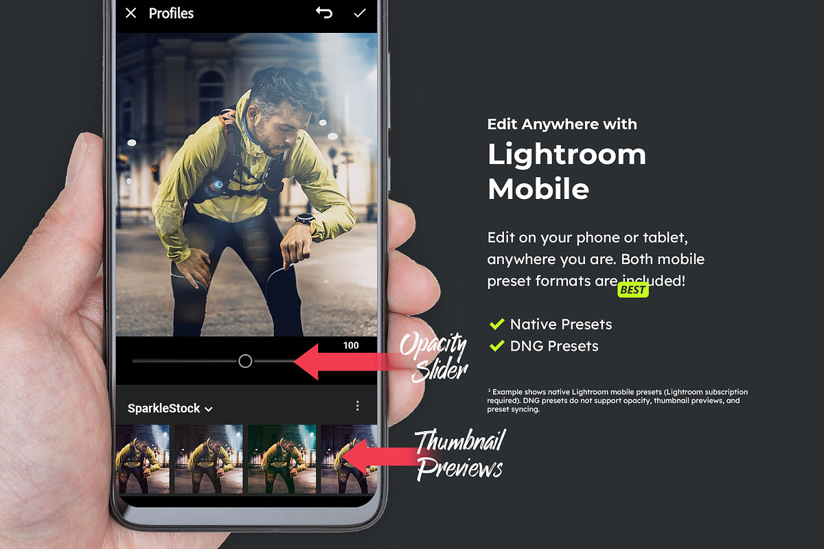 20  Midnight Vibes LR Presets, a Preset Add-On by SparkleStock (Photo 6 of 9)