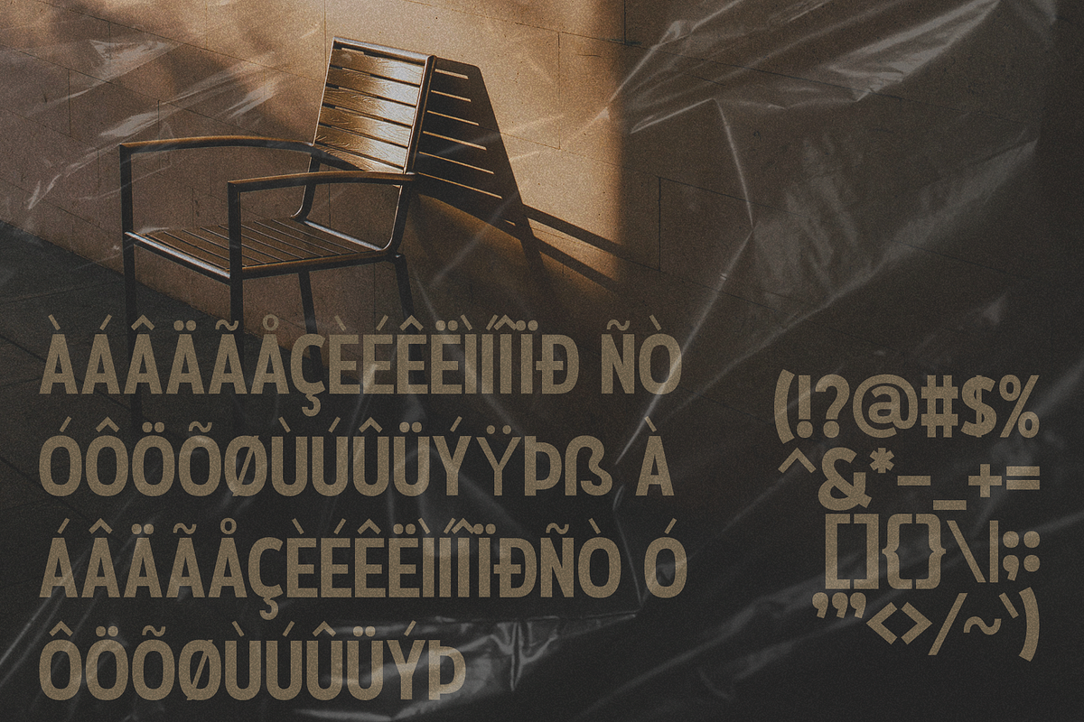 Debazneu - Display Font, a Sans Serif Font by overlaytemplates (Photo 5 of 5)