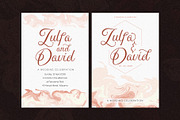 Ransvile Beauty | Wedding Script, a Script Font by StoricType (Thumbnail 7 of 12)