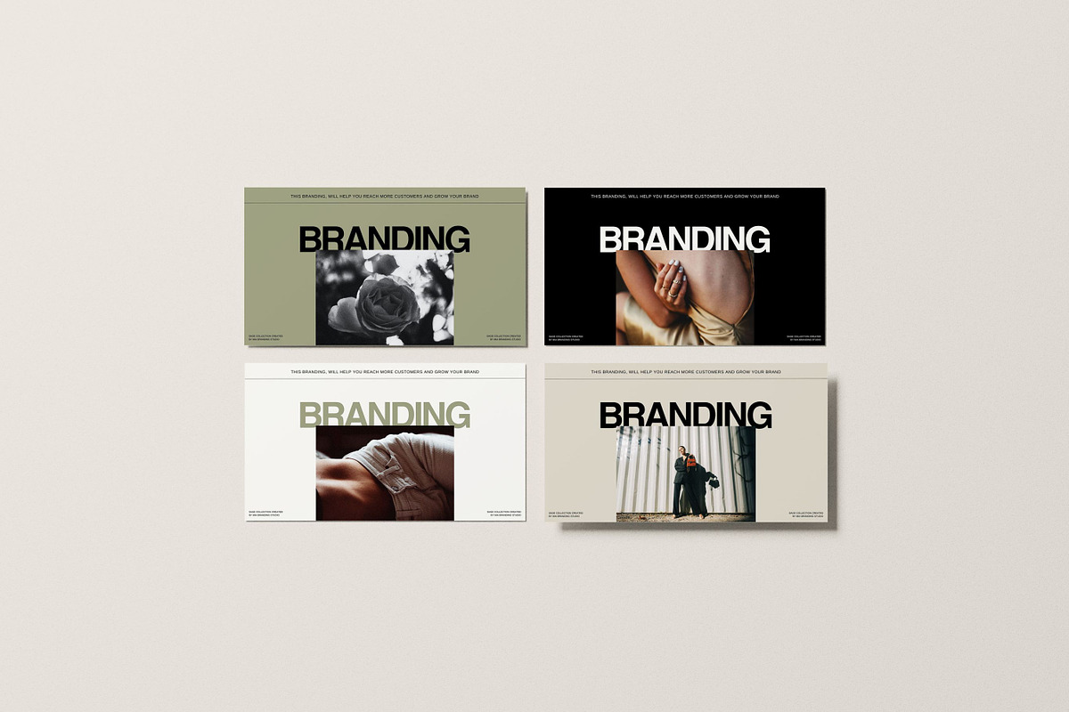 Sage Brand Guidelines Templates, a Presentation Template by Mia Branding Studio (Photo 5 of 8)