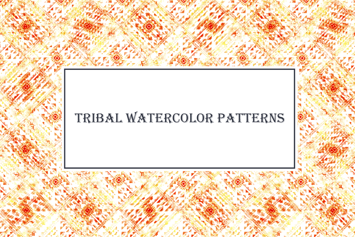 Tribal patterns, a Pattern Graphic by Art Sproot (Photo 1 of 4)