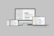Multi Devices Responsive Mockup, a Device Mockup by lamorastudio (Thumbnail 9 of 12)