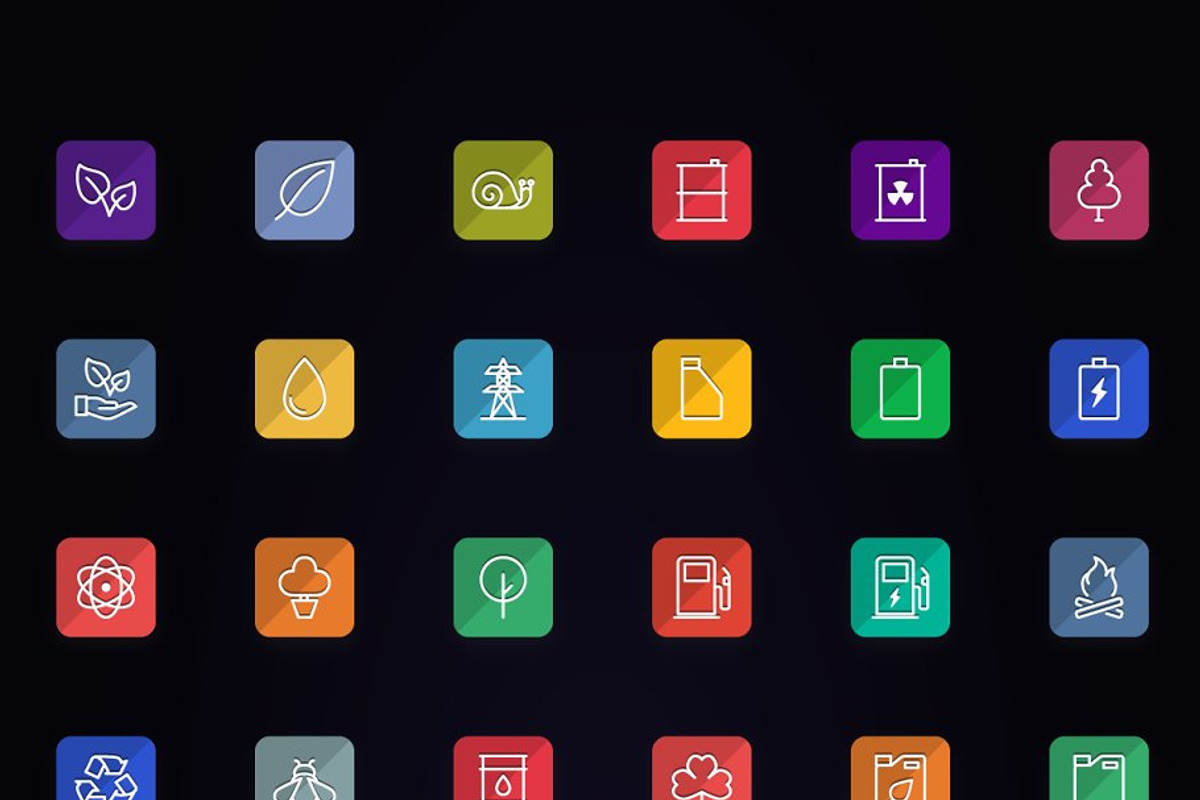 1500+ Flat Icons - Line Icons, an Outline Icon by FlatLineIcons (Photo 6 of 21)