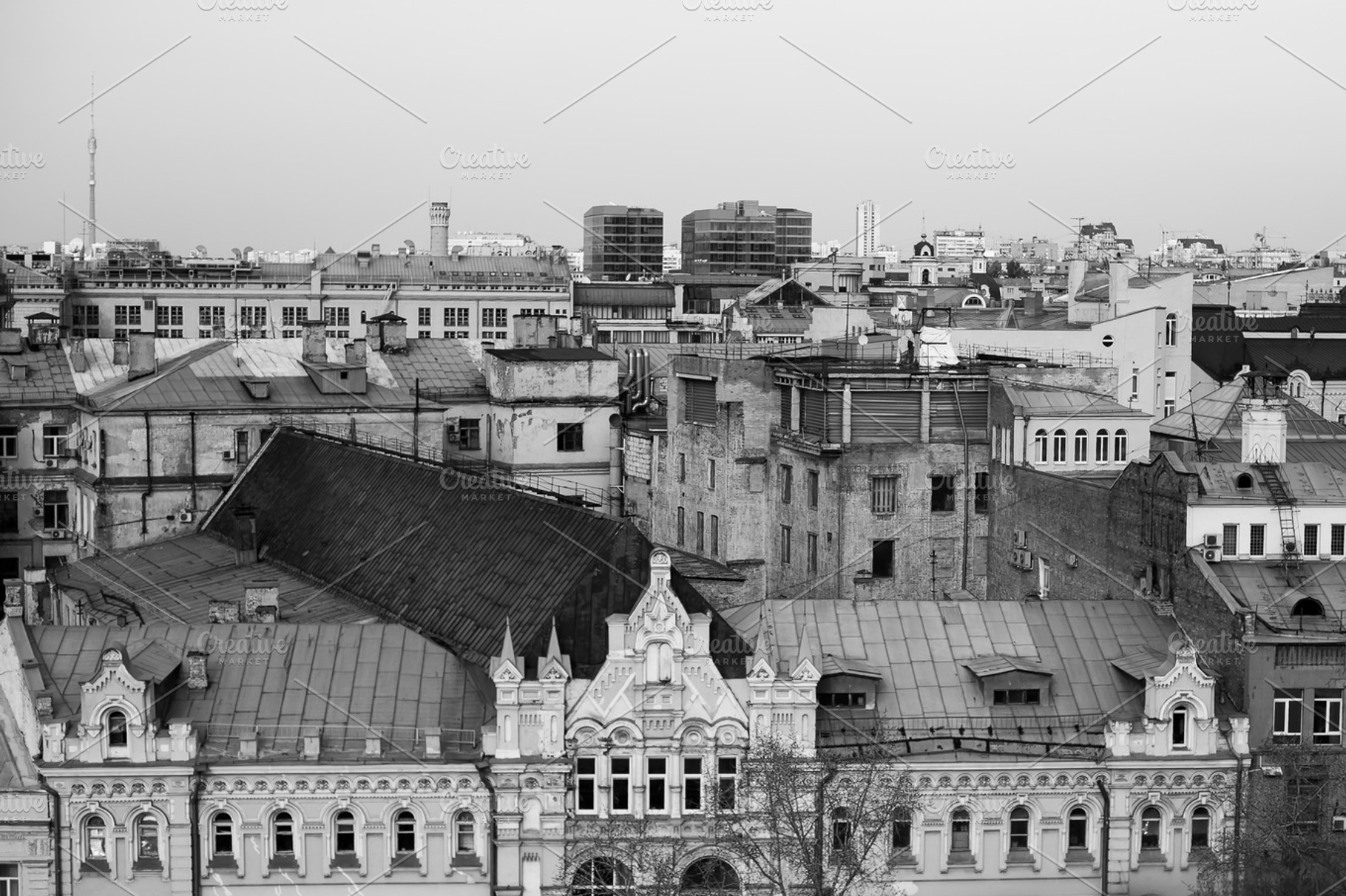 Moscow City View