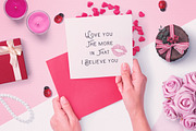 Loverstruck, a Sans Serif Font by Heroglyphs Studio (Thumbnail 4 of 5)
