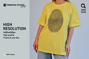 T-Shirt Mockup, a Shirt Mockup by Freeman Studio (Thumbnail 6 of 14)