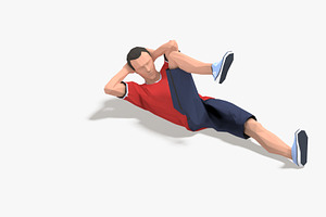 5 Exercise Animations Small Pack