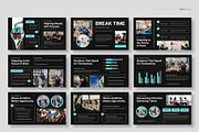 Recruitment & HR Keynote Template, a Presentation Template by fluffstudio (Thumbnail 3 of 4)