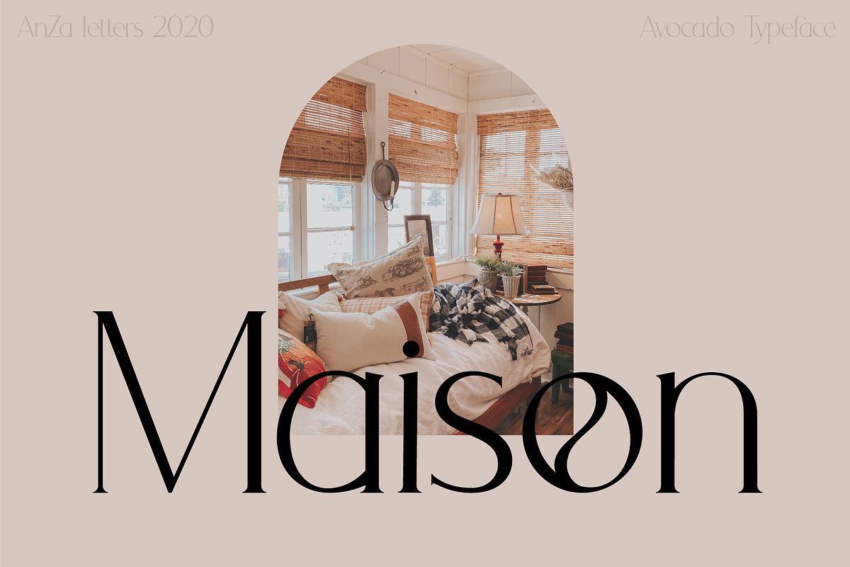 Avocado - Serif Font, a Serif Font by Anna Zakharchenko (Photo 3 of 12)