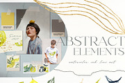 Lemon Watercolor illustration floral, a Food Illustration by Yuliya Derbisheva (Thumbnail 6 of 9)