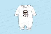 Cute Kawaii Dogs Characters, an Animal Illustration by Palau (Thumbnail 7 of 12)