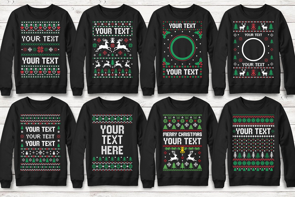 100+ Ugly Christmas Designs, an Illustration by beetlepixels (Photo 5 of 15)
