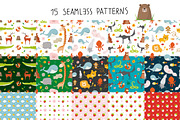Cute Wild animals Illustration set, an Animal Illustration by Pingebat (Thumbnail 10 of 11)
