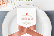 18 Wedding Logos and Badges, a Branding & Logo Template by Vasya Kobelev (Thumbnail 10 of 15)