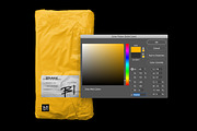 Post Pack Bag Mockup, a Packaging Mockup by Bolderaja1 Studio (Thumbnail 10 of 10)