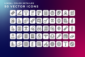 Contraceptive Methods Icons