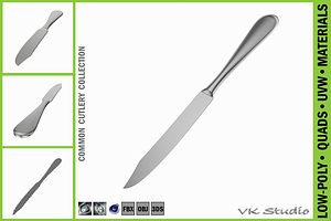 Fruit Knife Common Cutlery