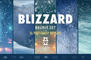 Blizzard Brush Set