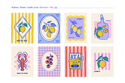 la Terrazza Italiana, hand drawn art, an Object Graphic by Marish (Thumbnail 3 of 10)