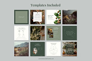 Mother Earth Wellness Template Pack, a Social Media Template by The Brand Alchemists (Thumbnail 6 of 14)