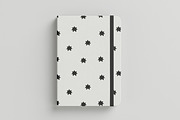 Black & white seamless patterns set, a Pattern Graphic by Good Studio (Thumbnail 18 of 23)