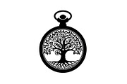 Steampunk Tree of Life Symbol Bundle, an Illustration by yasushie (Thumbnail 30 of 31)