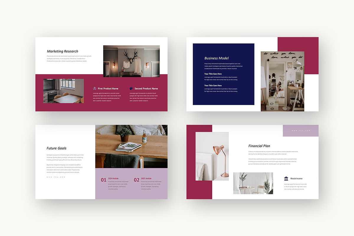 Fga : Interior Design Google Slides, a Presentation Template by Punkl Camp (Photo 5 of 16)