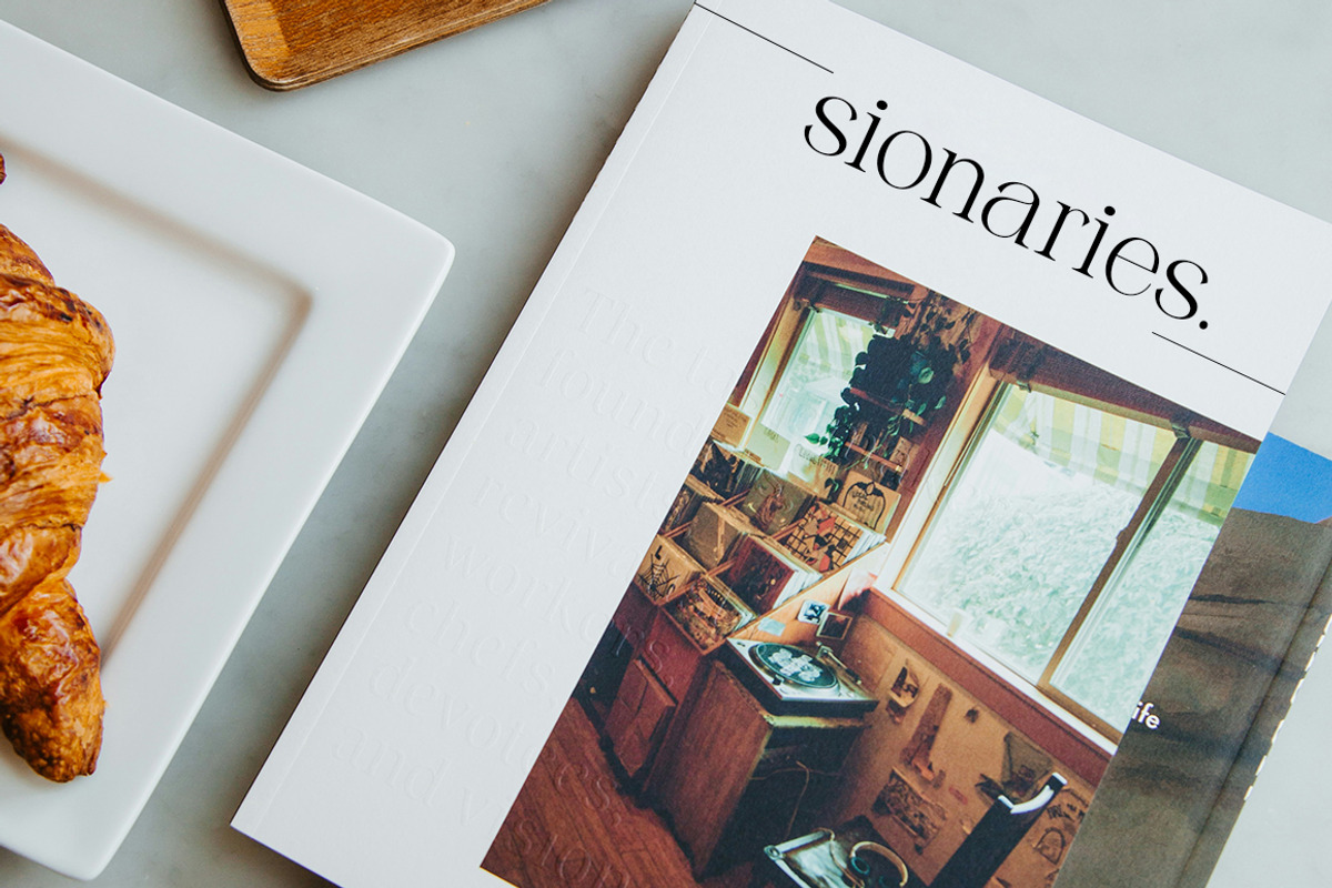 Instigma - A Modern Classic Typeface, a Serif Font by Suza Studio (Photo 6 of 11)