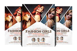 Fashion Night Event Flyer