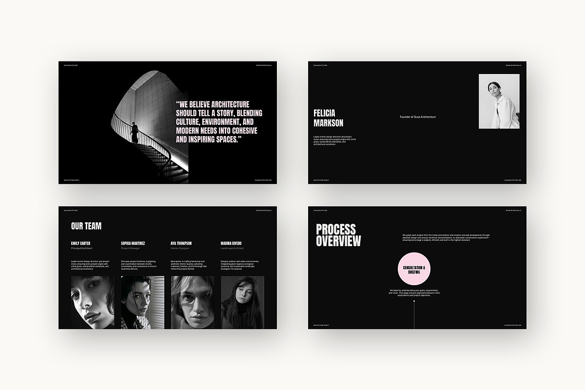 Susa : Architect Kit Google Slides, a Presentation Template by Punkl Camp (Photo 11 of 16)