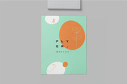 US Letter Size Flyer Mockups, an Advertising Mockup by megostudi0 (Thumbnail 5 of 7)