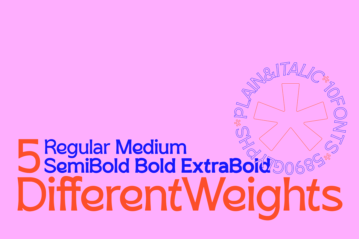 SK Seren, a Sans Serif Font by Salih Kizilkaya (Photo 13 of 15)