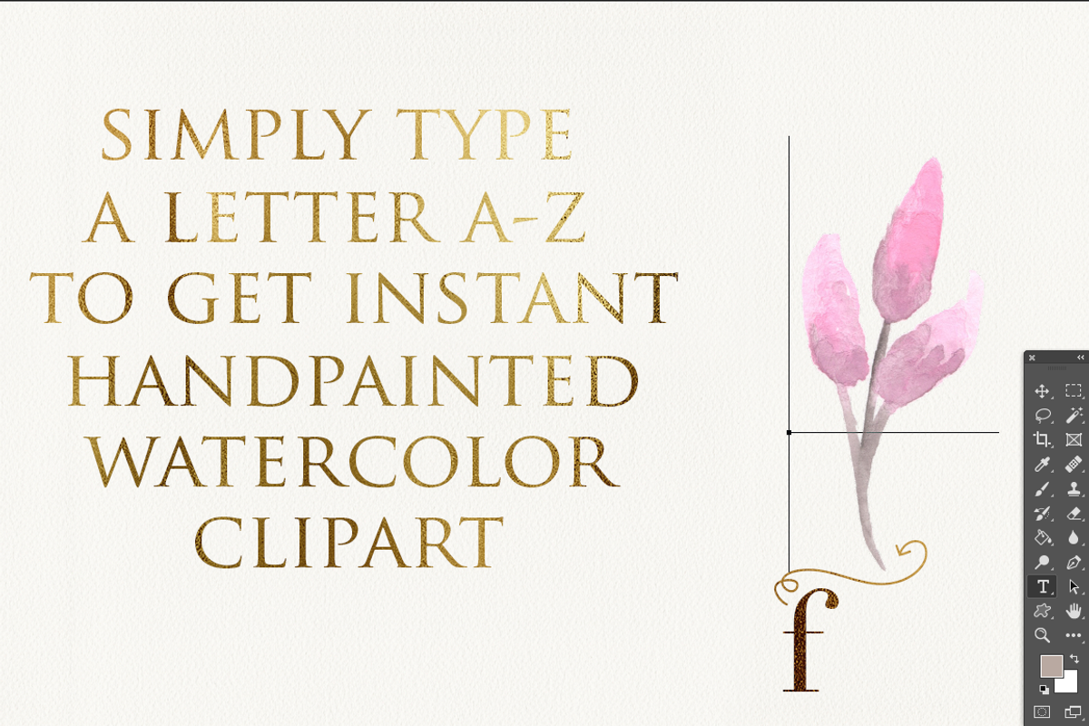 Sale We Will Survive Watercolor Font preview 3