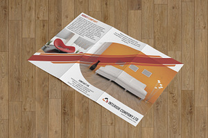 Trifold Interior Brochure - V784