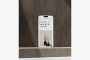 Vintage Device Mockup: iPhone & iPad, an iPhone Mockup by mockupocka (Thumbnail 9 of 10)