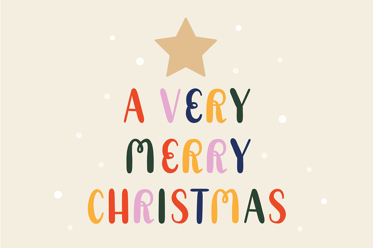 Dear Santa Font, a Handwritten Font by Nyla.Studio (Photo 4 of 9)
