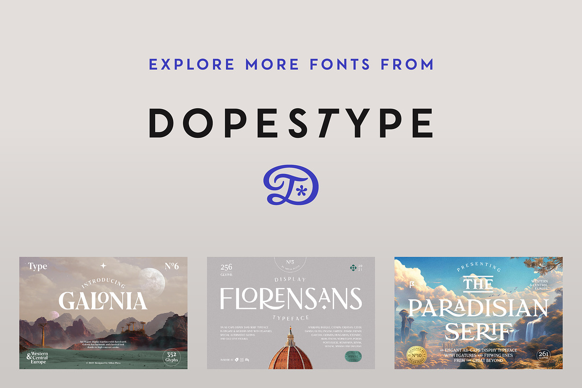 Gyroscope Sans & Serif Font Duo, a Sans Serif Font by Dopestype (Photo 11 of 11)
