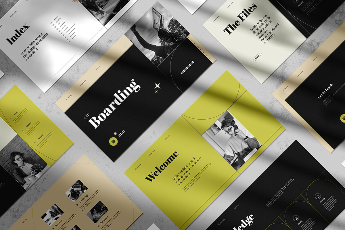 Offboarding Template, a Presentation Template by WhiteGraphic (Photo 7 of 7)