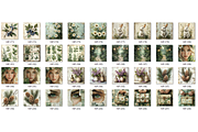 380+ Herbal Journal Pages, a Decorative Illustration by HubbaDigitals (Thumbnail 2 of 4)