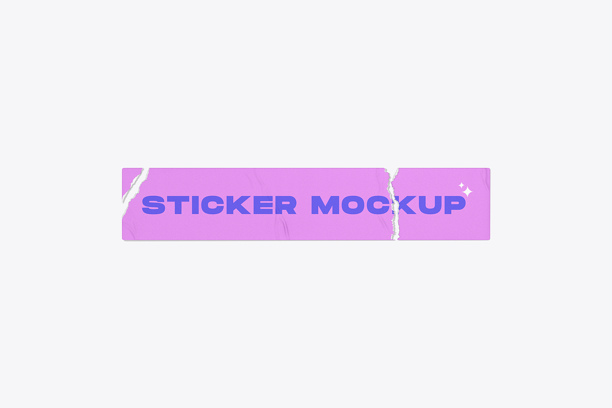 70+ Must-Have Sticker Mockups, a Mockup by Mockupdaddy (Photo 4 of 70)