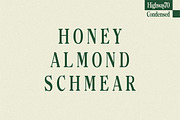 Highway 70 Condensed - Retro Serif, a Serif Font by Lateral Design (Thumbnail 12 of 17)