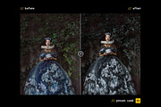 BLACK - Actions and Presets, a Preset Add-On by Hydrozi Presets (Thumbnail 2 of 10)