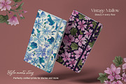 Vintage Mallow Prints & Patterns, a Pattern Graphic by GND ART STUDIO (Thumbnail 3 of 8)