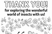 Insect Coloring Book for Kids, an Education Illustration by Mohammad Sarfaraz (Thumbnail 13 of 13)