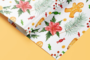 Winter Spirit Watercolor Set, a Seasonal Illustration by Aurella Art (Thumbnail 8 of 14)