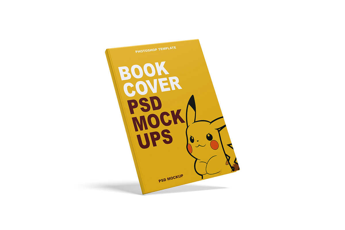 Book Cover Mockup, a Books & Magazine Mockup by mockupbuys (Photo 16 of 38)