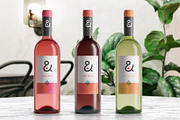 Wine Mockup Bundle, a Packaging Mockup by As Good As Possible (Thumbnail 4 of 14)