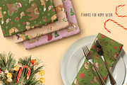 Christmas Animals Illustrations, a Graphic by CreativeChristiana (Thumbnail 6 of 8)