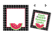 Juicy Watermelon Seamless Patterns, a Social Media Template by KT Art & Design (Thumbnail 6 of 6)