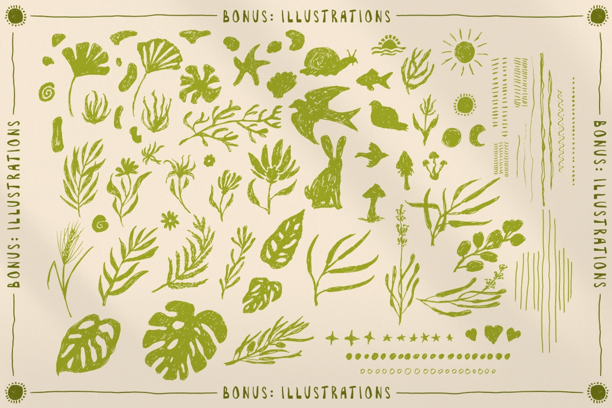 Imperfecto organic & natural font, a Handwritten Font by Fat Hamster (Photo 8 of 13)